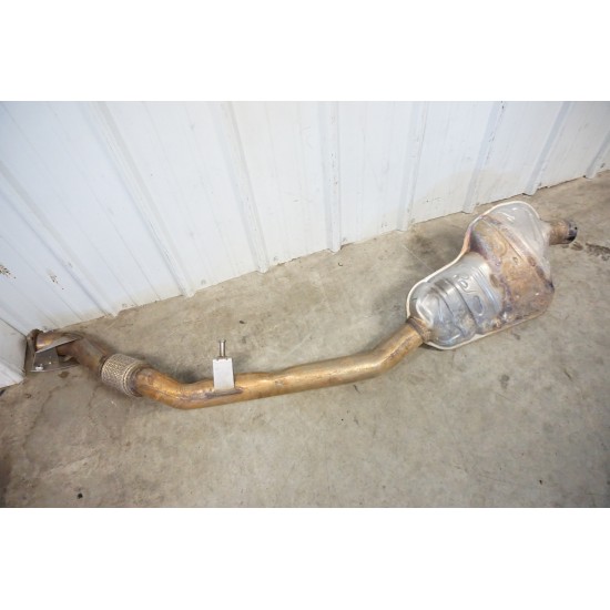 AUDI Q5 QUATTRO 2.0T Forward Exhaust Downpipe Resonator 80A253350AE