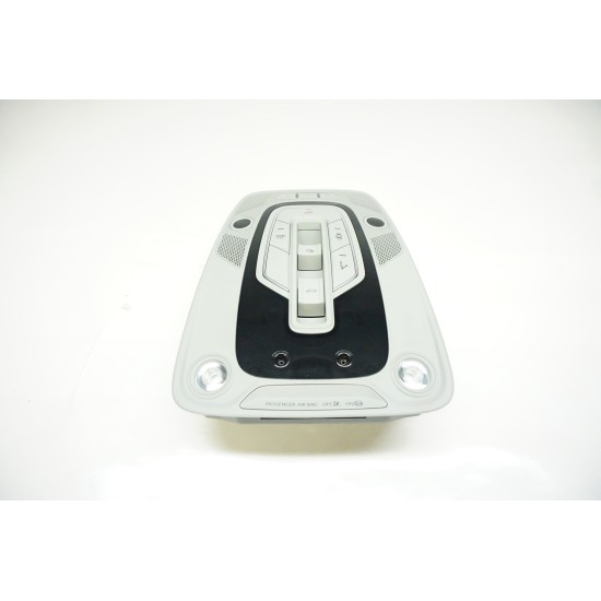 18 19 20 AUDI Q5 Overhead Dome Light / Sunroof Control Panel 80A947135AN