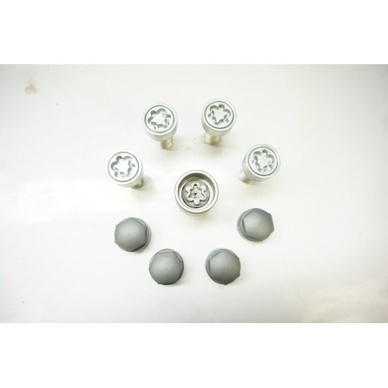 B9 AUDI A4 S5 A5 S4 Factory Wheel Lock Kit 4F0071455