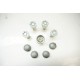 B9 AUDI A4 S5 A5 S4 Factory Wheel Lock Kit 4F0071455