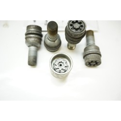 AUDI Q3 Q5 SQ5 Q7 Wheel Lock Kit 8R0071336 OEM 13-18