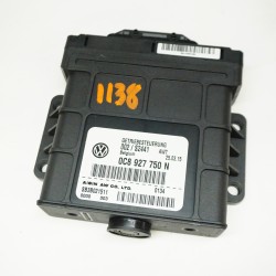 2011-2015 AUDI Q7 Transmission Control Module 0C8927750N Code MHN