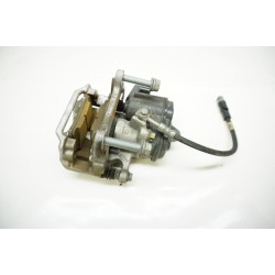 18-20 AUDI Q5 Rear Brake Caliper and Parking Motor Left Rear 80A-615-403-A