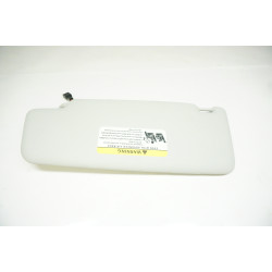 2012-2015 Volkswagen Passat Passenger Sun Visor Right GREY 561857552