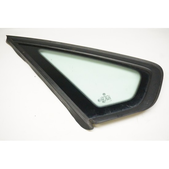 VOLKSWAGEN PASSAT DRIVER REAR QUARTER WINDOW GLASS 561845297F 12-19