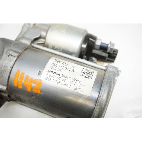 2019 AUDI Q5 2.0T ENGINE STARTER MOTOR 06L911021A