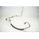 2012-2014 Volkswagen Passat Air Conditioning AC Suction Hose  5C0820743B