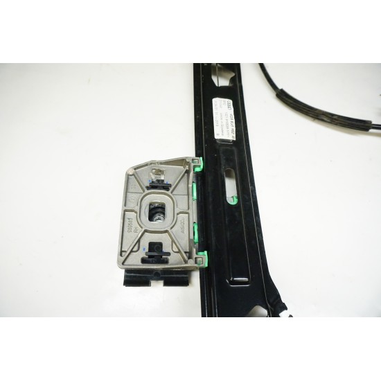 C7 AUDI S7 PASSENGER REAR WINDOW REGULATOR GENUINE