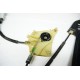 C7 AUDI S7 PASSENGER REAR WINDOW REGULATOR GENUINE