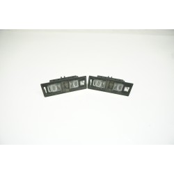 18-20 AUDI Q5 SQ5 Trunk Lid License Plate Lights 8W6943021