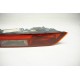 2018-2020 AUDI Q5 Bumper Mounted Rear Left Brake Light / Tail Lamp 80A-945-069-A