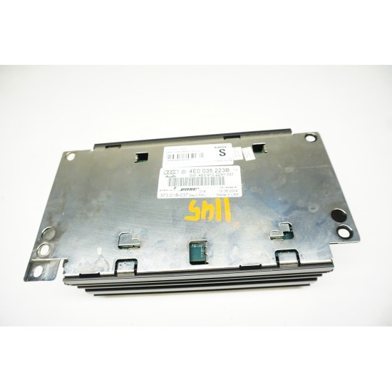 2004 2005 AUDI A8 Bose Sound Audio Amplifier 4E0035223B TESTED