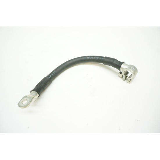 D3 AUDI A8L BATTERY GROUND CABLE HARNESS 4E0971235B OEM