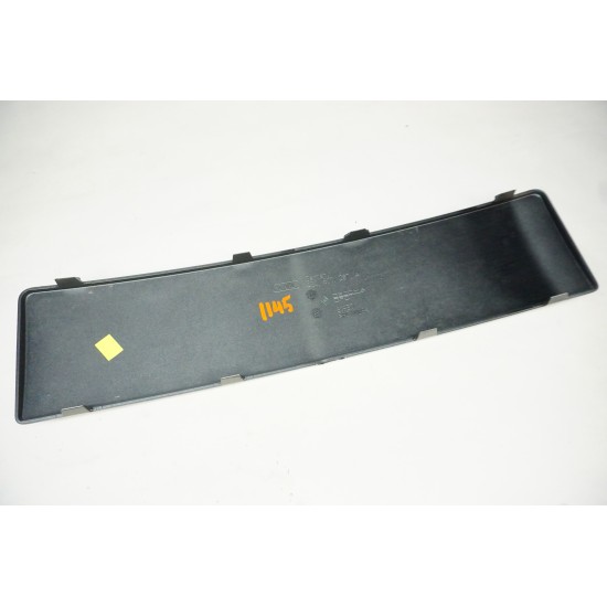 2004 2005 AUDI A8 FRONT BUMPER PLATE FILLER TRIM 4E0-807-287-A