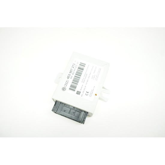 2004-2010 AUDI A8 L TPMS / TIRE PRESSURE MONITORING MODULE OEM 4E0 907 273