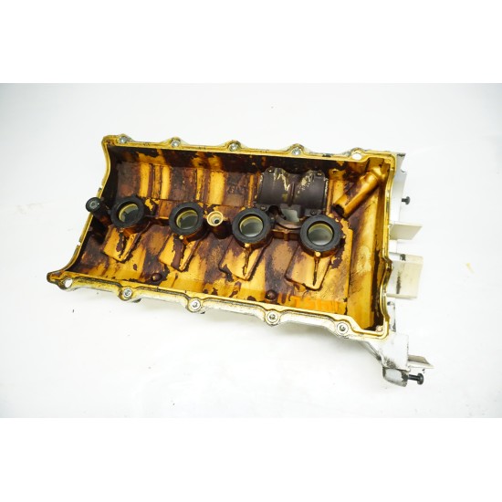 AUDI A8 4.2L V8 DRIVER SIDE ENGINE VALVE COVER - LEFT 077103471T