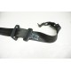 2007 AUDI S8 Passenger Rear Seat Belt Retractor 4E0857806C
