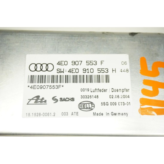 D3 Audi A8 Air Suspension Control Module 4E0-910-553-H TESTED