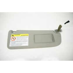 2004-2006 AUDI A8 Passenger's Sun Visor Right 4E0857552E
