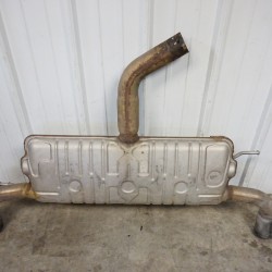 2010-2014 Volkswagen GTI Rear Exhaust Muffler 5K6253609AS OEM