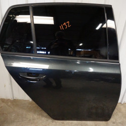 10-14 Volkswagen Golf GTI Rear Passenger Door 5K6833056K