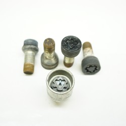 2008-2015 Audi TT Wheel Lock Bolt Set 4F0698139C