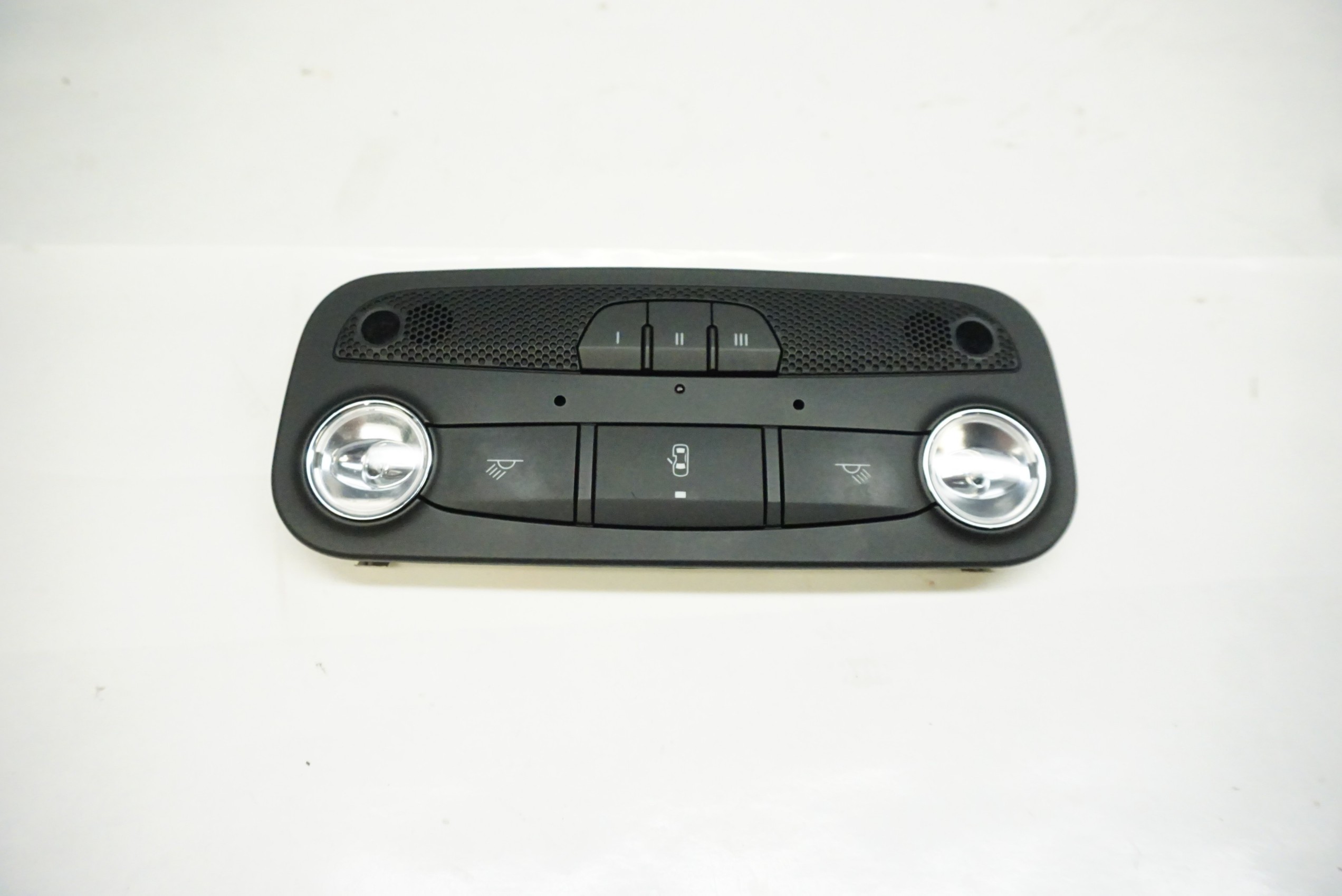 2008-2015 AUDI TT Convertible Dome Light BLACK OEM