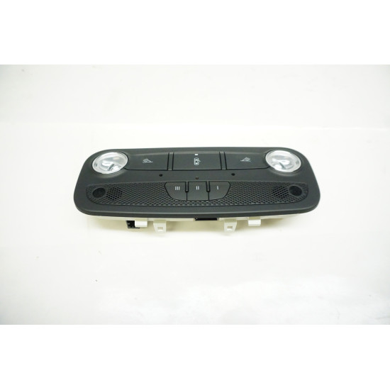 2008-2015 AUDI TT Convertible Dome Light BLACK OEM