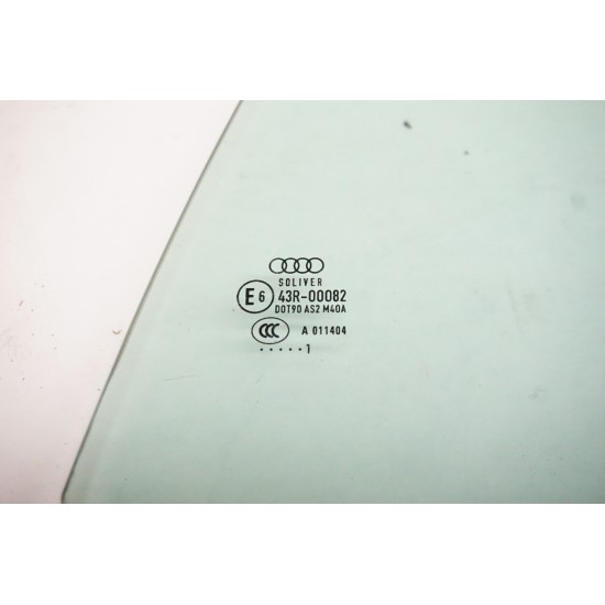 2011-2015 Audi TT Convertible Right Door  Window Glass 8J7845202
