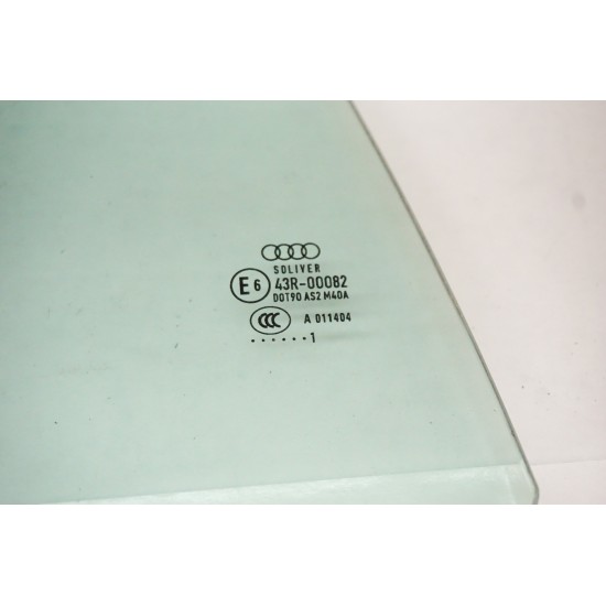 2011-2015 Audi TT Convertible Left Door  Window Glass 8J7845201