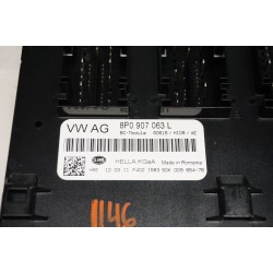 2011 Audi TT Convertible Body Control Module 8P0907063L 2011 Audi TT Convertible Body Control Module 8P0907063L