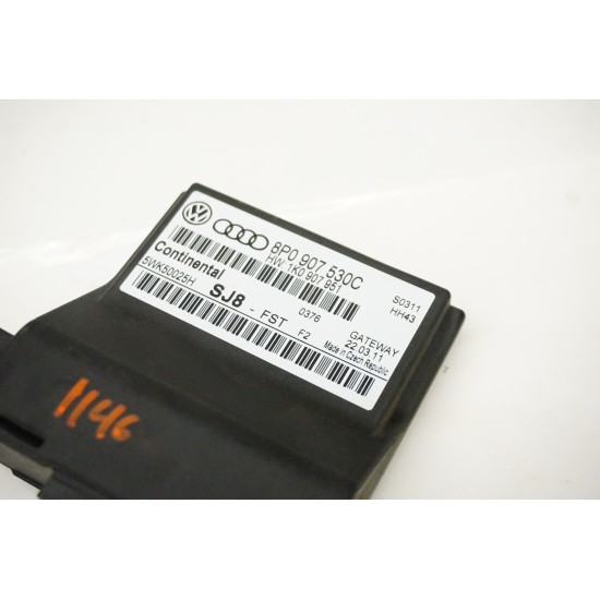 2011-2015 Audi TT Gateway Control Module 8P0907530C