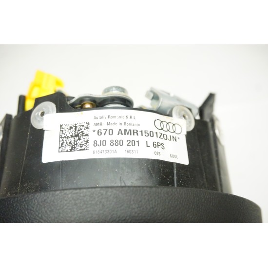 2008-2015 Audi TT Driver Steering Wheel Air Bag 8J0880201L