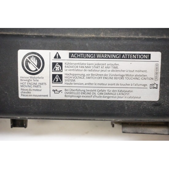 2018-2020 Volkswagen Tiguan Intake Duct Cover 5QM129254