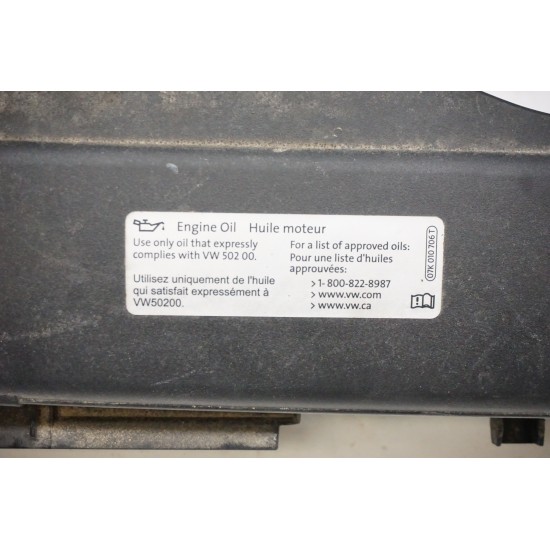 2018-2020 Volkswagen Tiguan Intake Duct Cover 5QM129254
