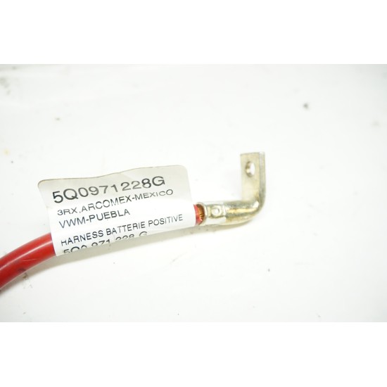 2017 2018 2019 Volkswagen Alltrack Positive Battery Terminal Cable Wire Harness 5Q0971228G