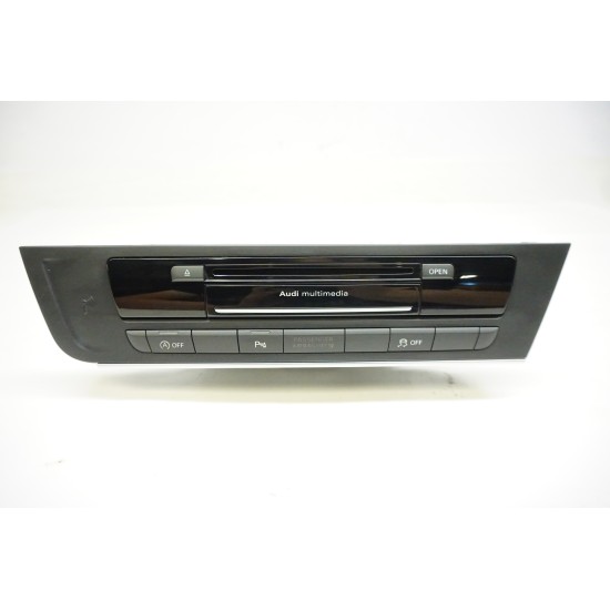 2016 2017 2018 AUDI A6 Radio Receiver / Media Interface Audio Player 4G1035025