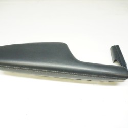 2010-2016 AUDI S4 DRIVER DOOR PANEL ARMREST WHITE STITCH 8K1867173
