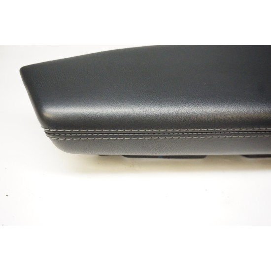 2010-2016 AUDI S4 DRIVER DOOR PANEL ARMREST WHITE STITCH 8K1867173