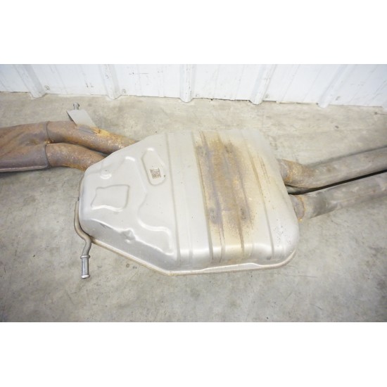 2016-2018 AUDI A6 A7 3.0 CREC Center Exhaust Resonator 4G0253409BF