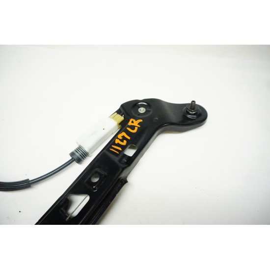 2014-2018 AUDI RS7 REAR DRIVER SIDE POWER WINDOW MOTOR REGULATOR LINKAGE OEM