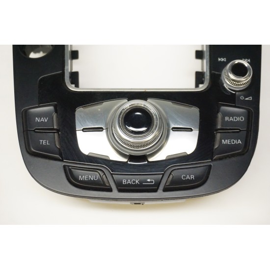 2013-2015 AUDI RS5 Radio Media Interface Control Switch Panel 8T0-919-611-L OEM