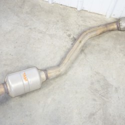 2013 2014 2015 AUDI RS5 4.2L V8 LEFT Downpipe Resonator 8T0253095