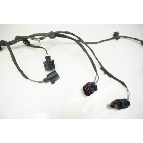 2010-2015 AUDI Q7 3.0L Radiator Support Wire Harness 4L1971073