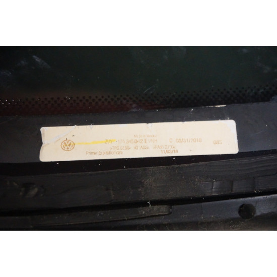 2019-2024 Volkswagen Jetta Rear Quarter Window Glass - Right 17A845042