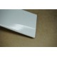 8P AUDI A3 Left Fender Lower Molding Trim 8P0853991 WHITE LY9C