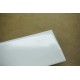8P AUDI A3 Left Fender Lower Molding Trim 8P0853991 WHITE LY9C