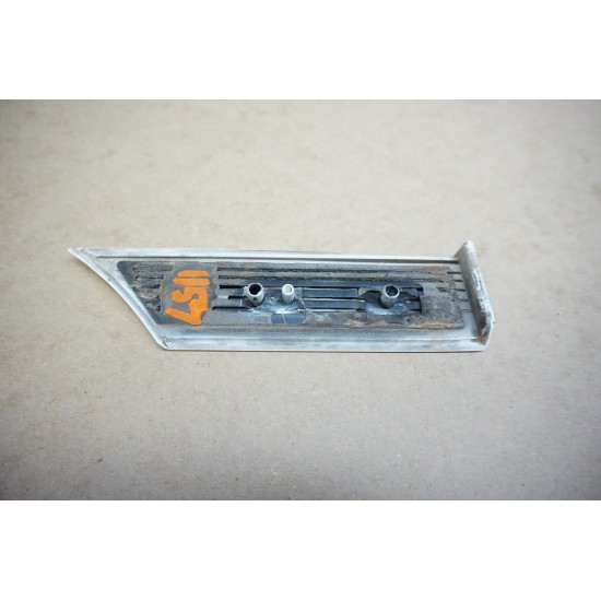 8P AUDI A3 Left Quarter Lower Molding Trim 8P4853699 WHITE LY9C