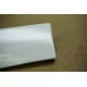 8P AUDI A3 Left Quarter Lower Molding Trim 8P4853699 WHITE LY9C