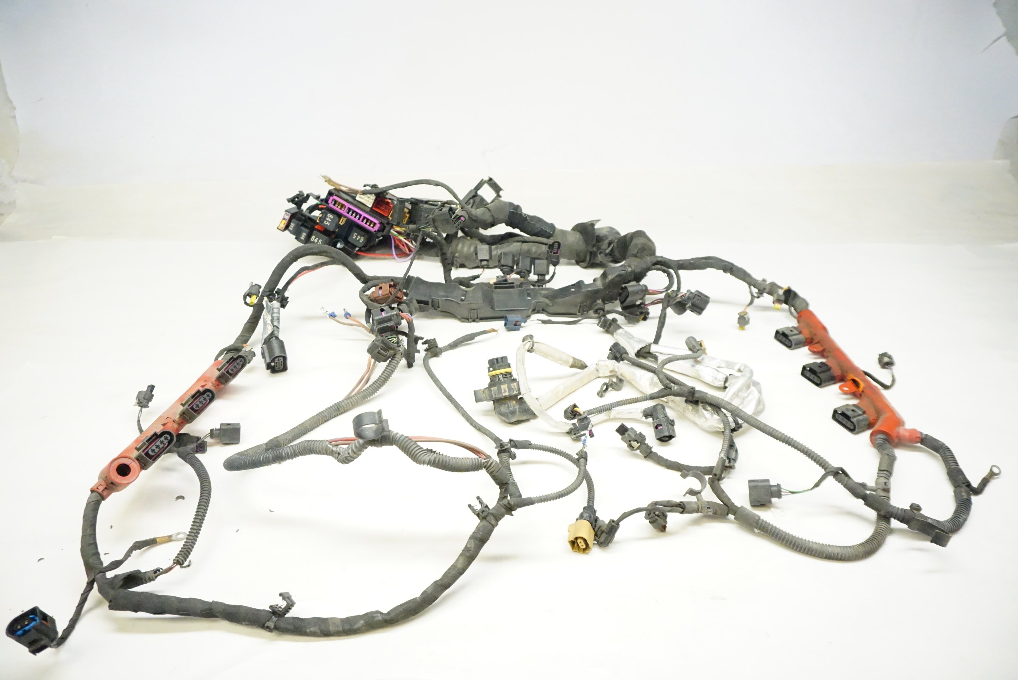 16-18 AUDI A6 A7 3.0L CREC ENGINE WIRE HARNESS 4G1971072LH